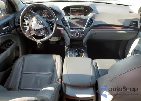 2016 Acura Mdx Technology from USA, damaged, VIN 5FRYD4H46GB055004